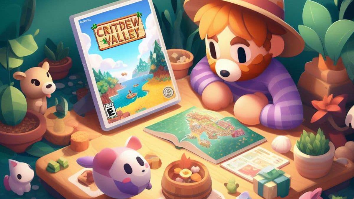 Upcoming Life Sim Critter Cove Merges Stardew Valley Gameplay With Animal Crossing Aesthetics