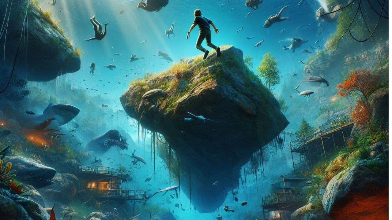 Explore the Thrilling World of 'Under a Rock': A Unique Open World Survival Game