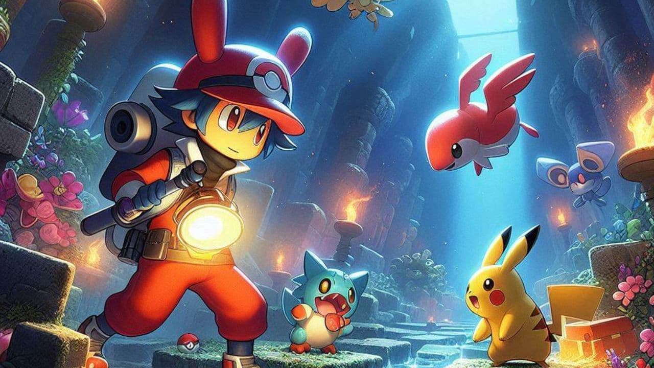 Pokemon Mystery Dungeon: Red Rescue Team Coming to Nintendo Switch Online