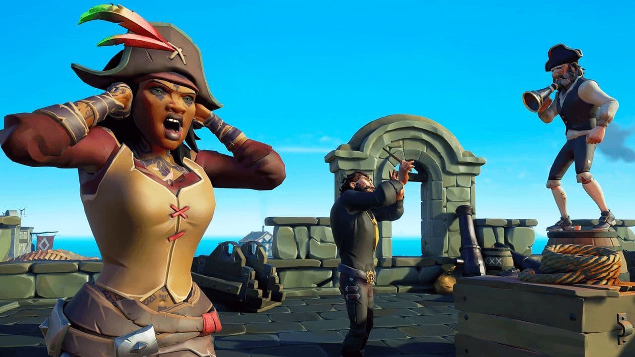 Former Xbox Exclusive "Sea of Thieves" Sells Over 1 Million Copies on PS5