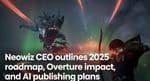 Neowiz CEO Maps 2025 Strategy, Lies of P Future, AI