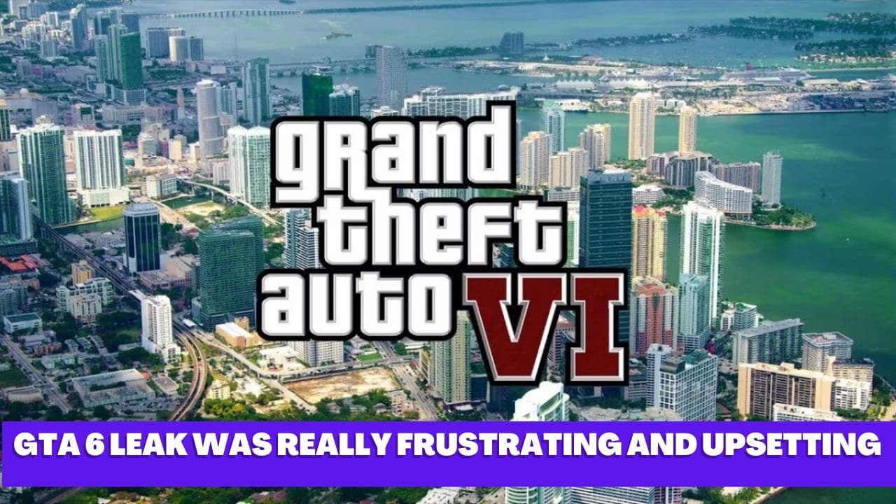 GTA 6 Leak Was Really Frustrating And Upsetting Take-Two Says
