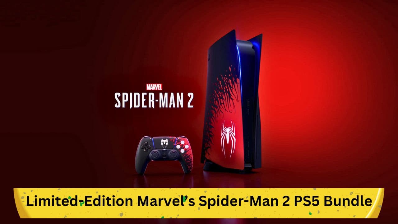 Limited-Edition Marvel’s Spider-Man 2 PS5 Bundle: Preorder Status, Features, and Pricing