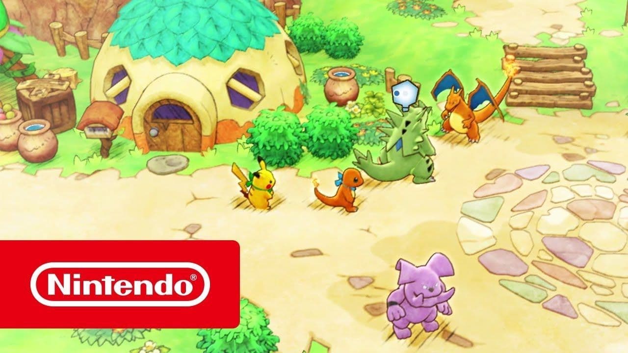 Pokemon Mystery Dungeon Joins Nintendo Switch Online This Week