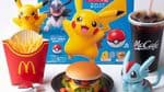 McDonald's Launches New Pokémon Happy Meal Promotion in Japan