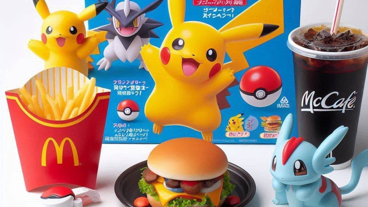 McDonald's Launches New Pokémon Happy Meal Promotion in Japan
