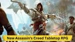 Modern Day Setting in New Assassin's Creed Tabletop RPG
