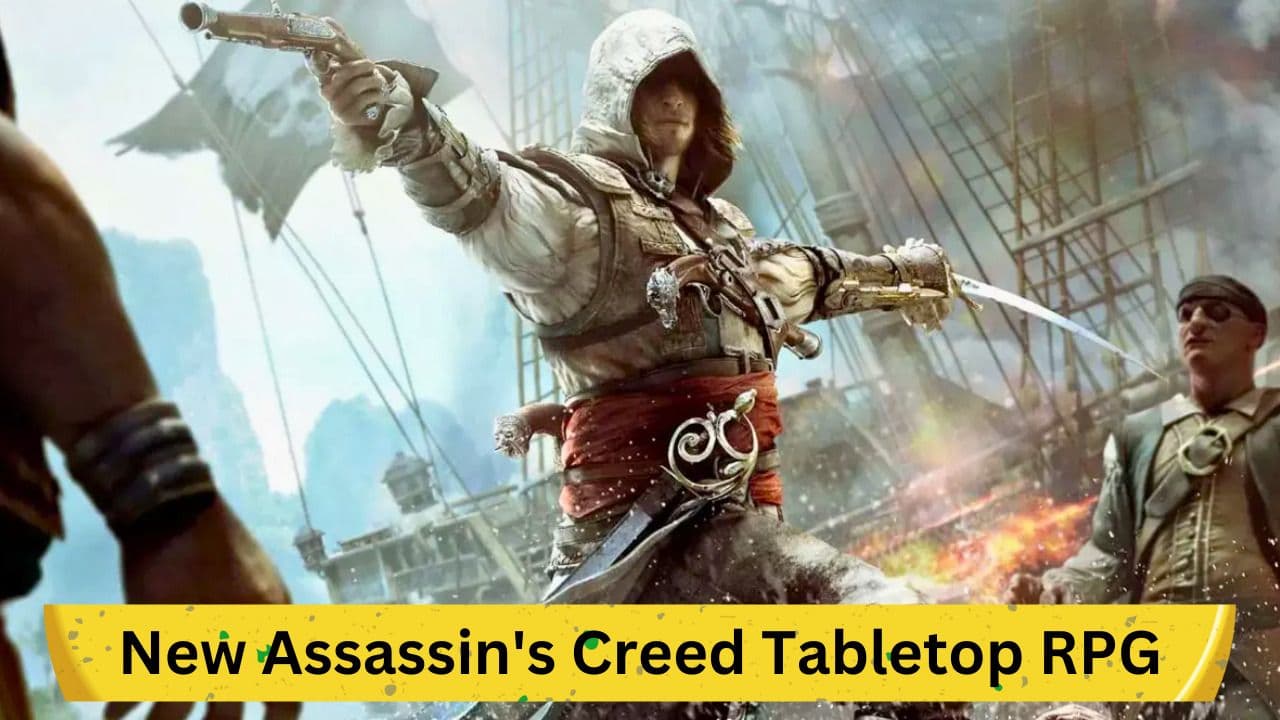 Modern Day Setting in New Assassin's Creed Tabletop RPG