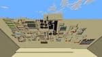 Minecraft Players Build Unique 2D Base Resembling an Ant Farm