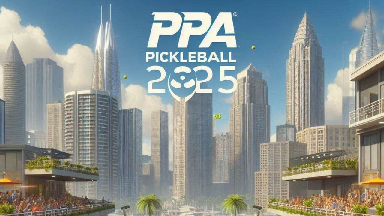 PPA Pickleball Tour 2025 Video Game Launch