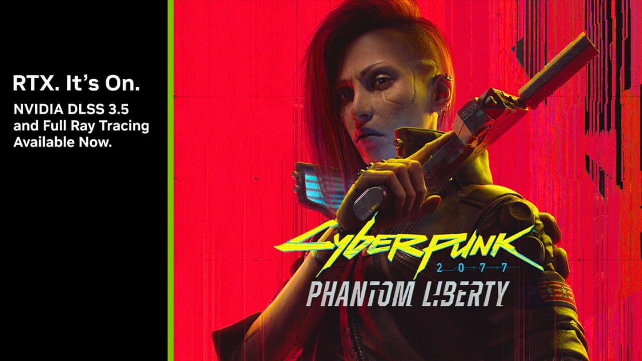 NVIDIA Enhances Cyberpunk 2077 with DLSS 3.5 and Ray Tracing