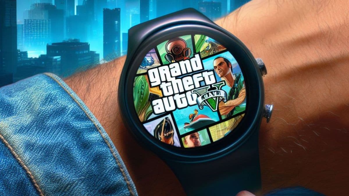 Cyberpunk 2077 Update 2.0 Features GTA San Andreas Reference; Smartwatch Plays 2004 Game