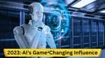 2023: AI's Game-Changing Influence in Game Development