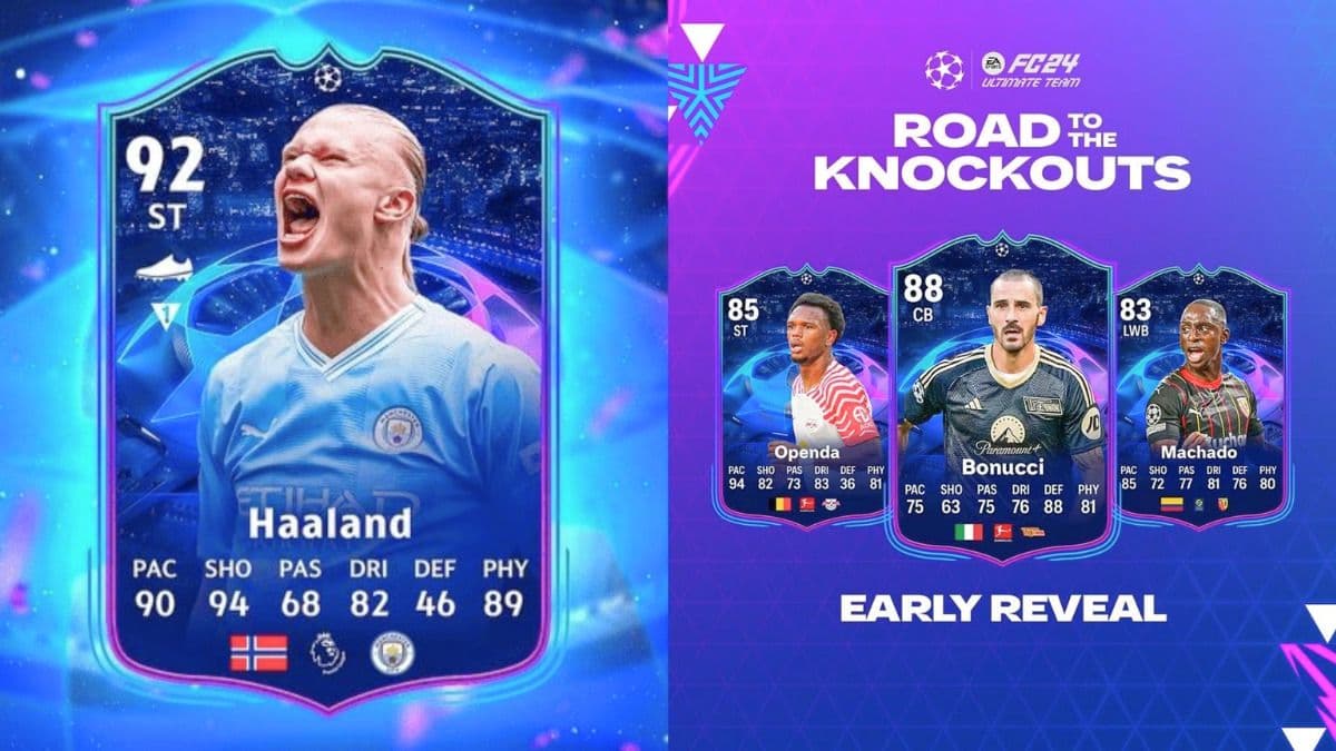 RTTK Promo in EA FC 24 Features Erling Haaland and Others