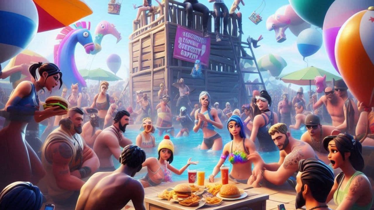 Fortnite Community Unhappy with Party-Only Summer Quests