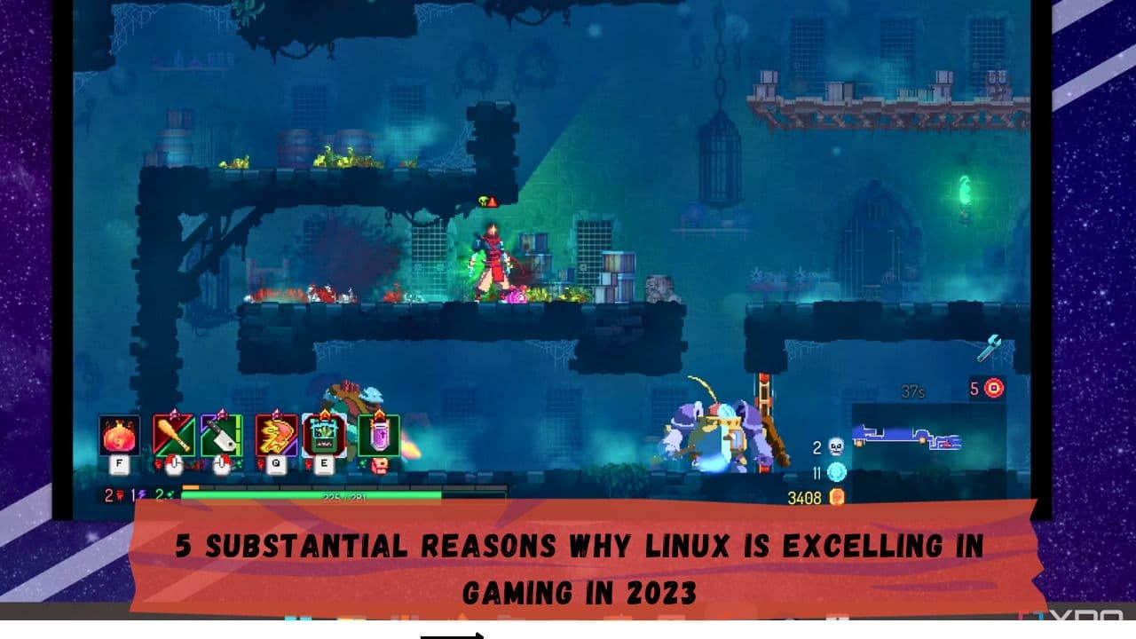 5 Substantial Reasons Why Linux is Excelling in Gaming in 2023