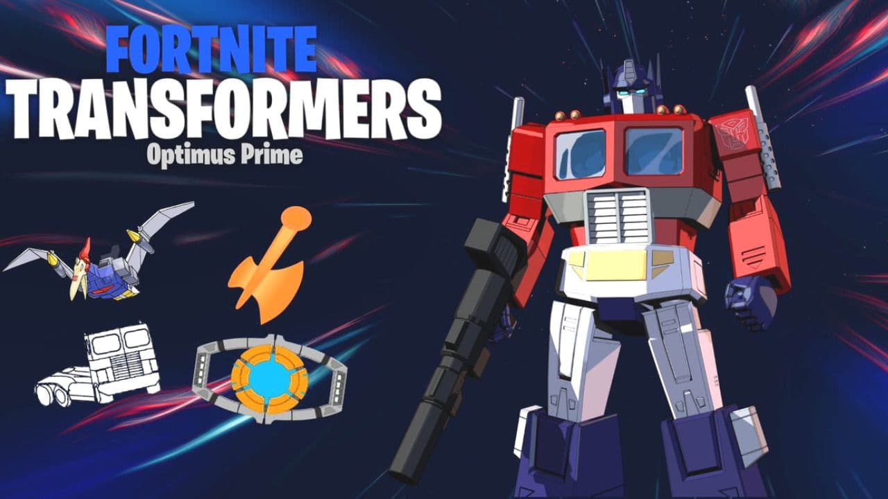 Fortnite’s Hint Towards Fortnite And Transformers Collaboration