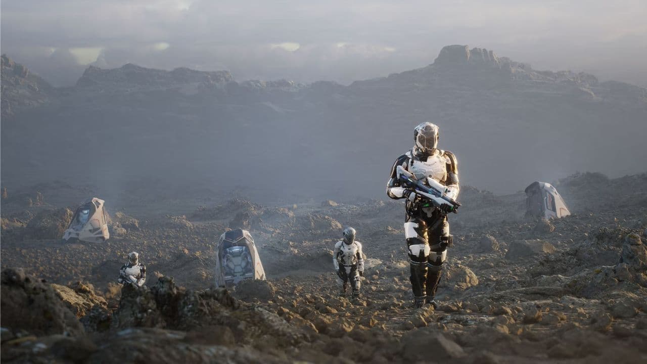 ARK Publisher Snail Games Unveils AAA Space Exploration Game