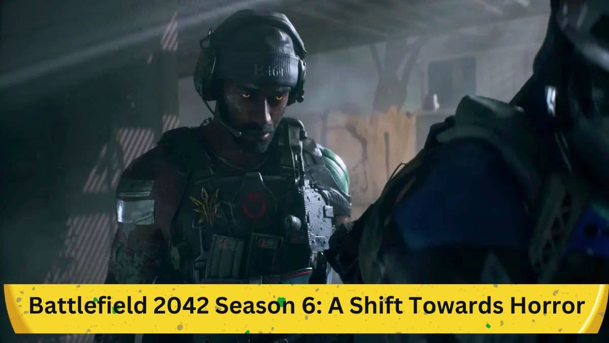 Battlefield 2042 Season 6: A Shift Towards Horror?