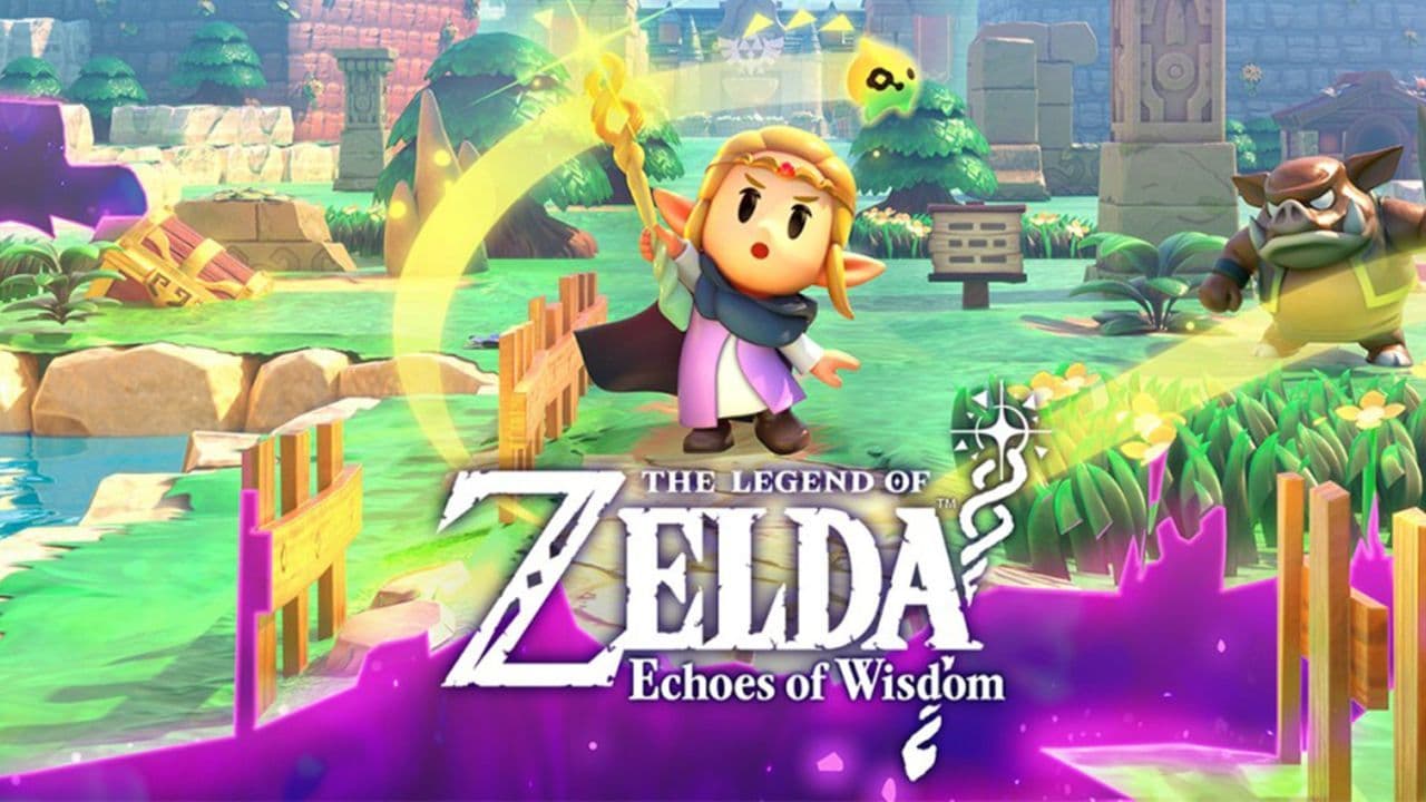 Zelda: Echoes of Wisdom Reveals Hero Mode Available from the Start