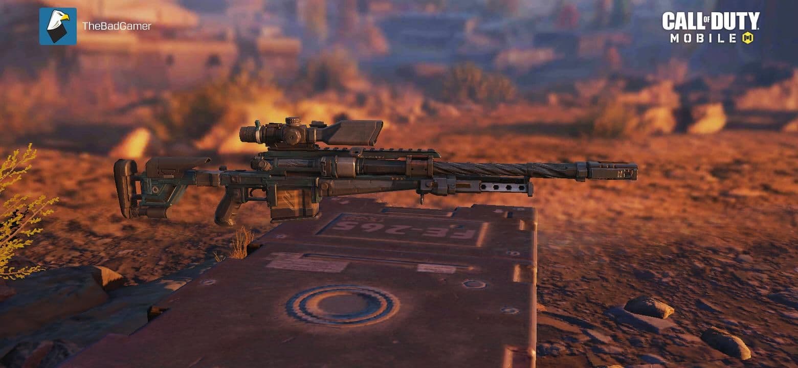 The best Sniper rifle in Call of duty Mobile (Best to Worst)