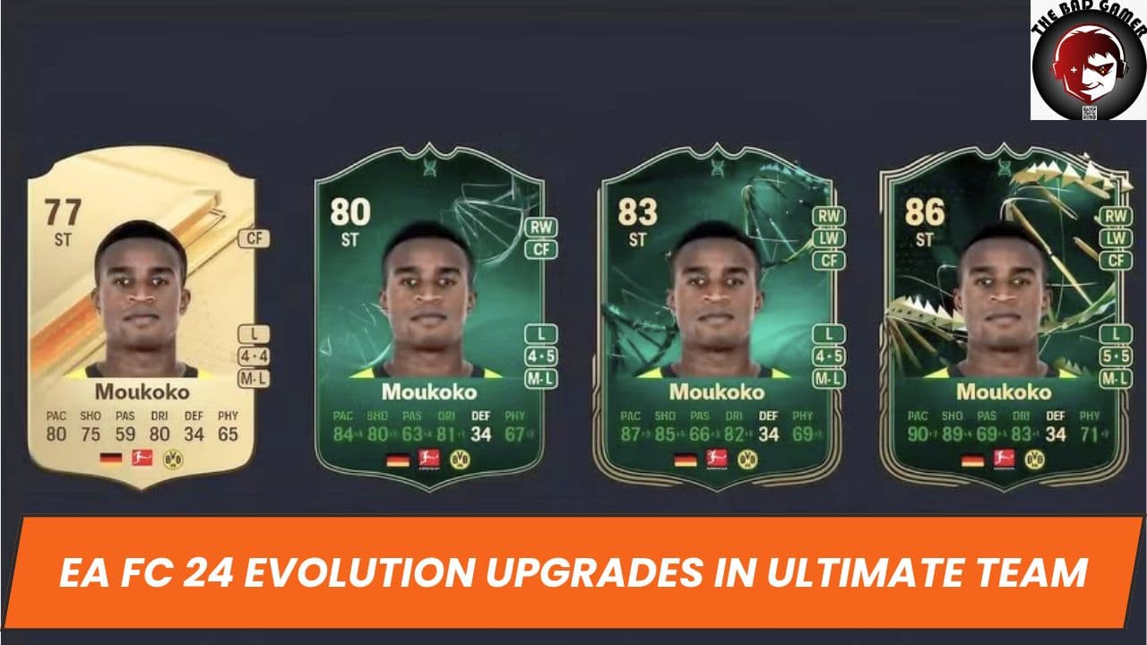 EA FC 24 Evolution Upgrades in Ultimate Team