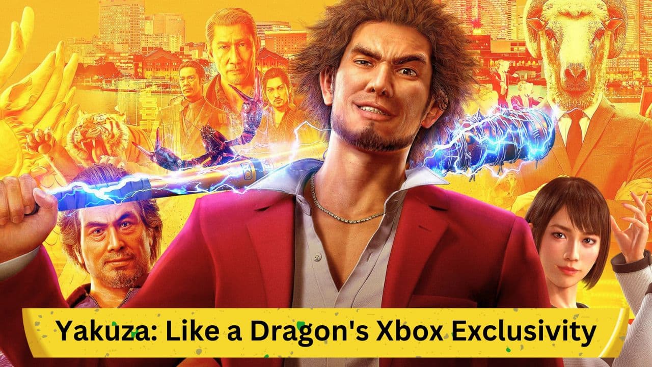 The Intriguing Tale Behind Yakuza: Like a Dragon's Xbox Exclusivity