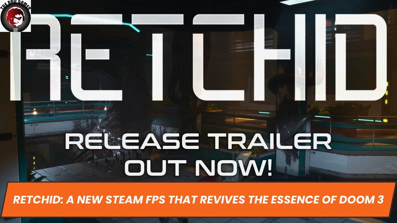 Retchid: A New Steam FPS That Revives the Essence of Doom 3