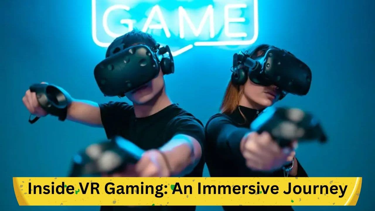 Inside VR Gaming: An Immersive Journey