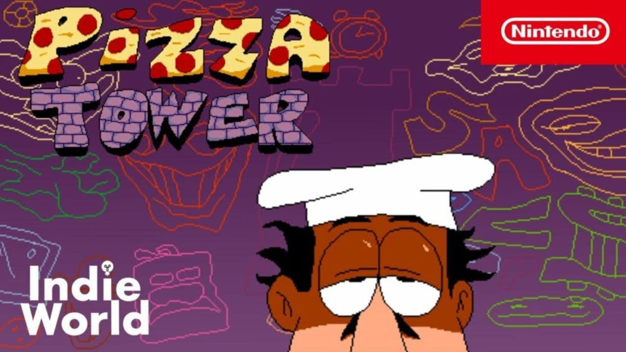 Pizza Tower Launches on Nintendo Switch After Indie World Reveal