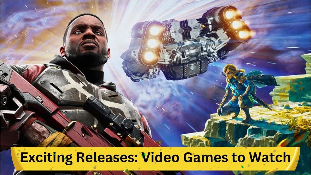 Exciting Releases: Video Games to Watch, H2 2023