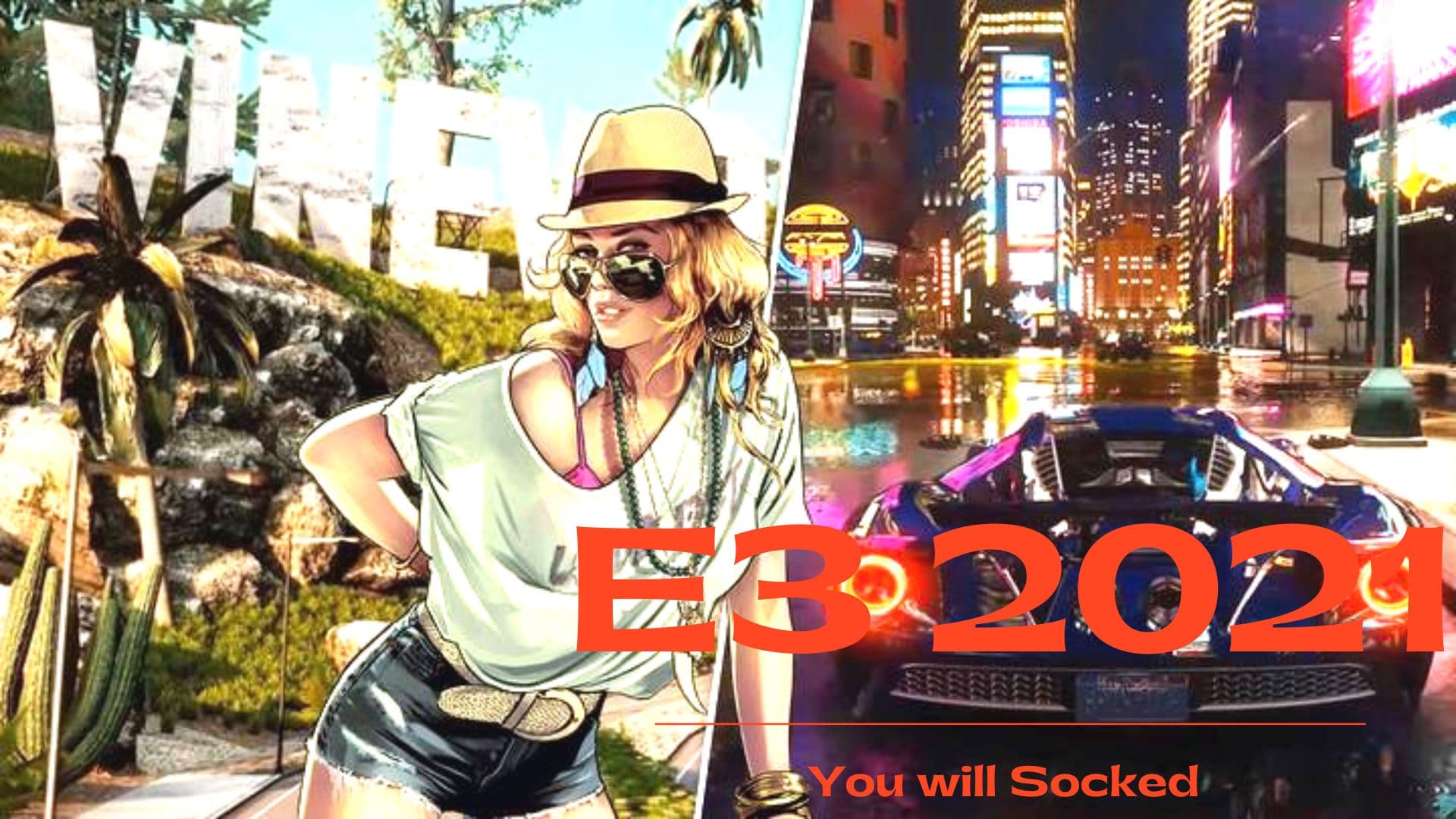 E3 2021 Gaming news that you will Socked after reading.