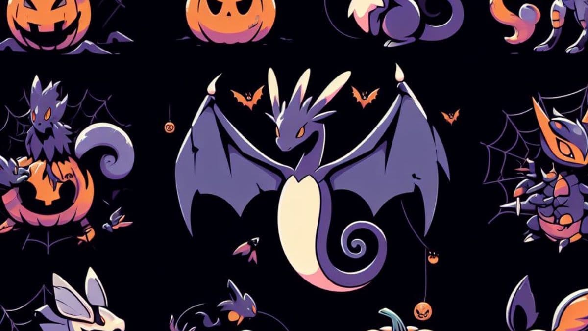 Pokemon Fan Creates 19 Halloween-Themed Regional Variants: A Closer Look