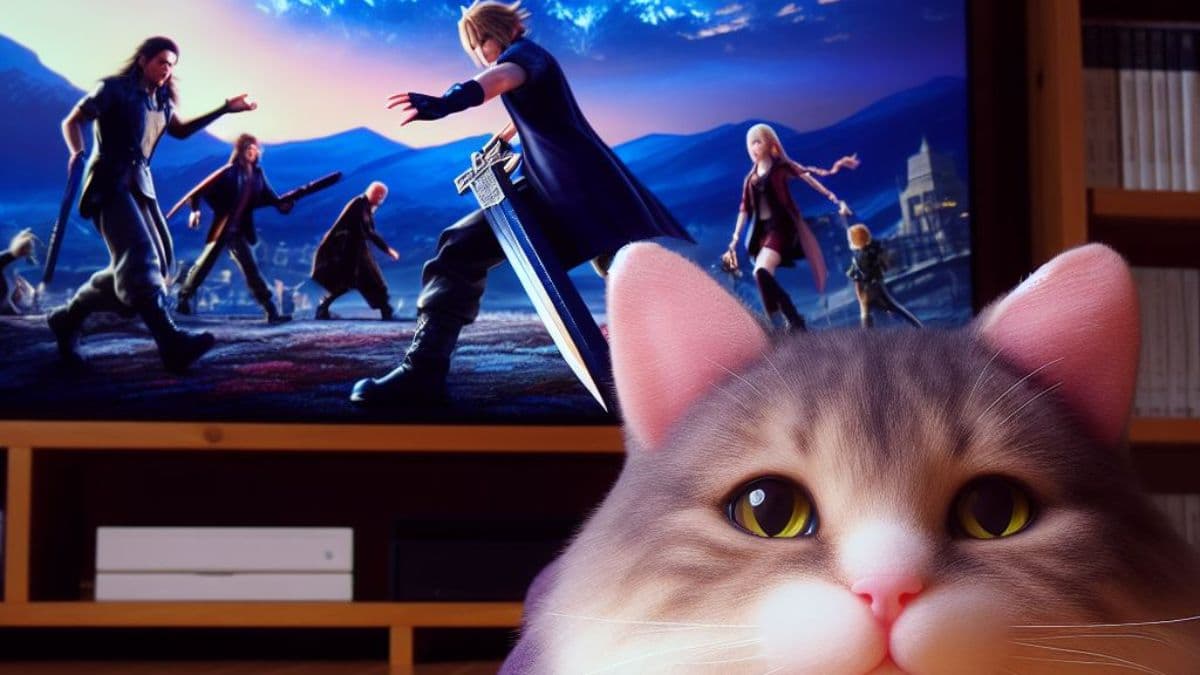 Final Fantasy 7 Remake Features Co-Director's Cat Cameo and More Upcoming Surprises