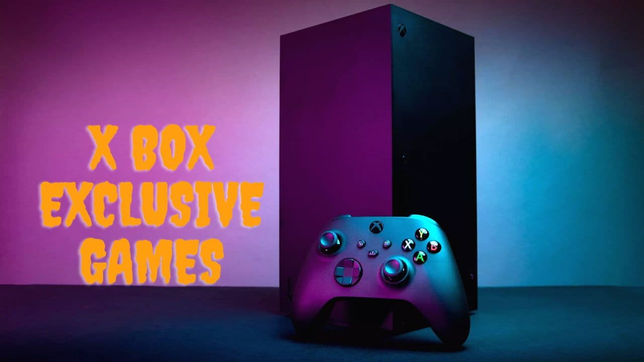 Xbox exclusive games you must play once