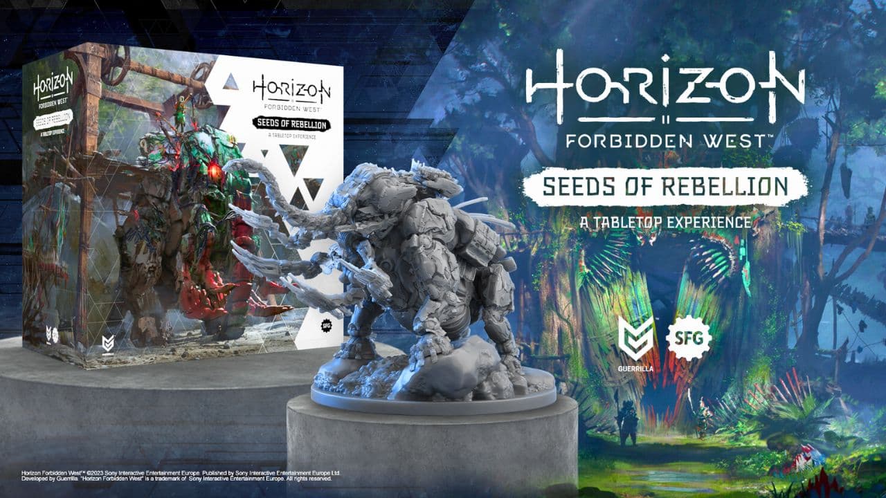 Horizon Forbidden West: Seeds of Rebellion - Tabletop Adventure Awaits