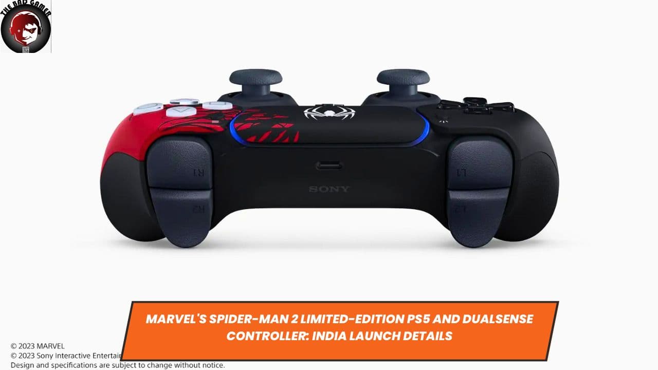 Marvel's Spider-Man 2 Limited-Edition PS5 and DualSense Controller: India Launch Details