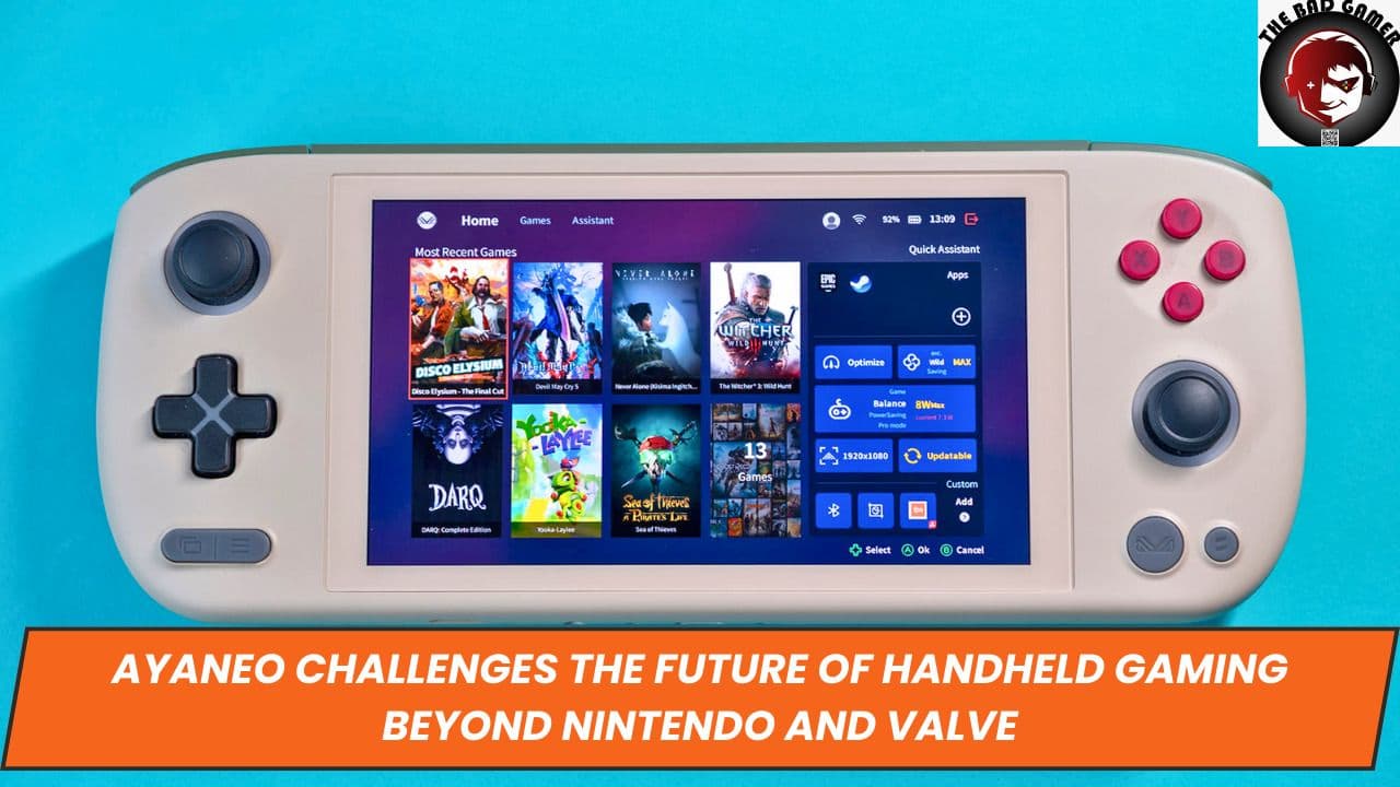 Ayaneo Challenges the Future of Handheld Gaming Beyond Nintendo and Valve