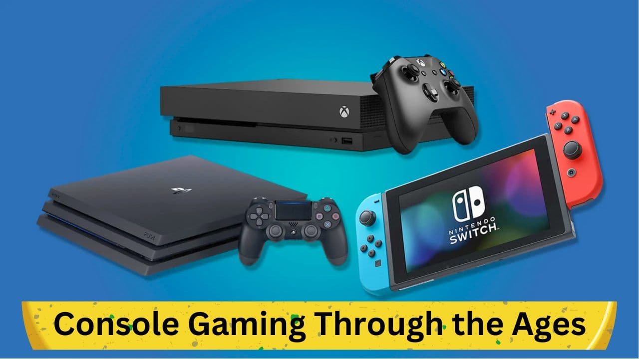 Console Gaming Through the Ages: A Journey from Atari to Xbox Series X