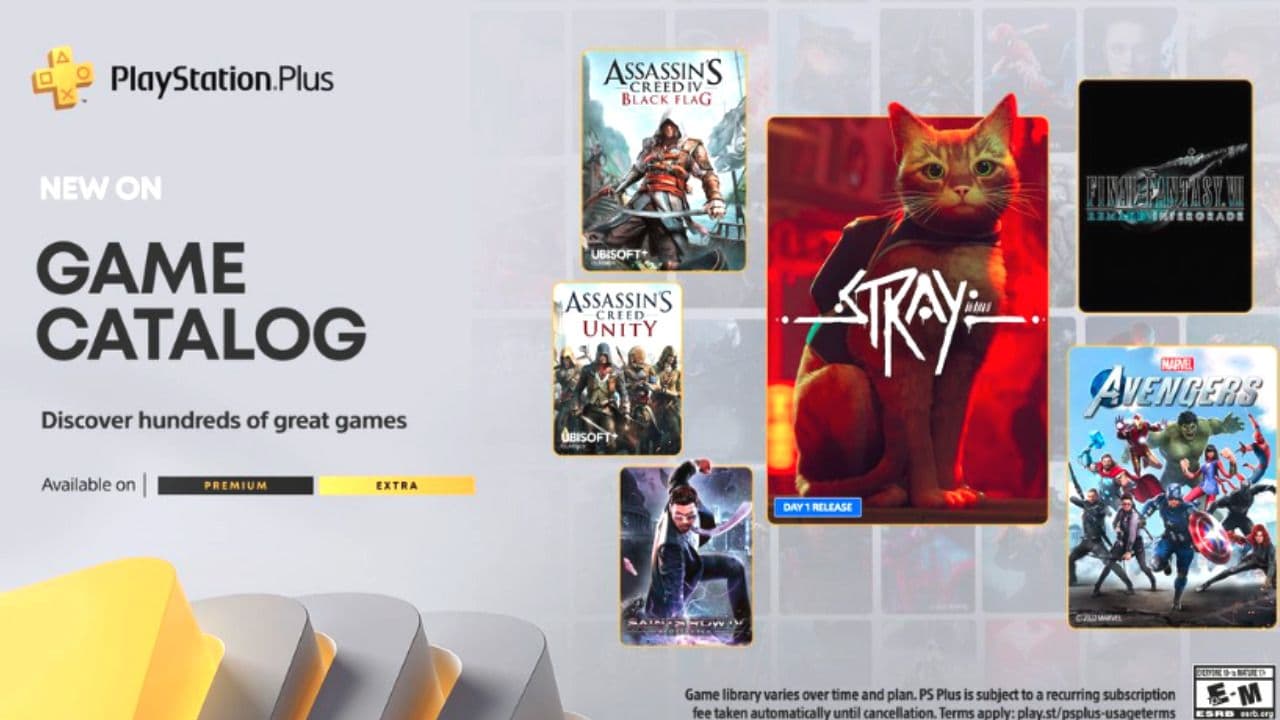 PlayStation Plus Games For Extra And Premium Members In July 2022 Announced