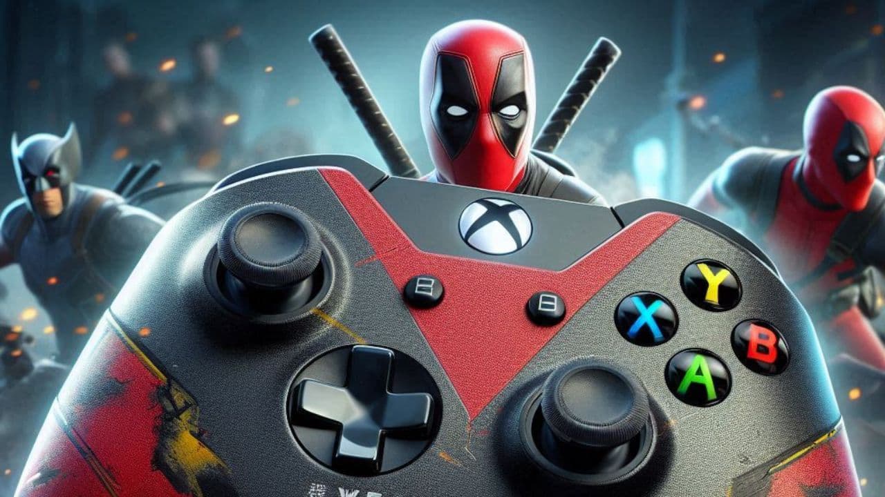 Wolverine and Deadpool Controllers Unveiled