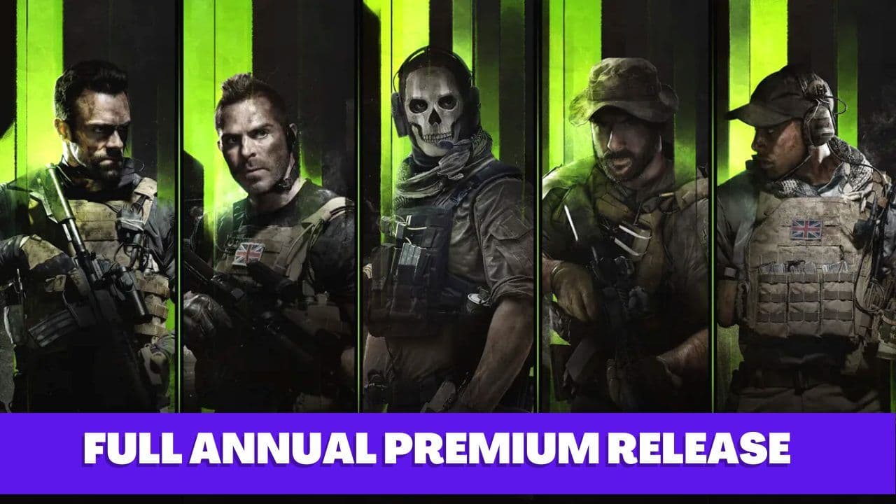Full Annual Premium Release: Activision Plans a Major Shift for the Call of Duty Series in 2023