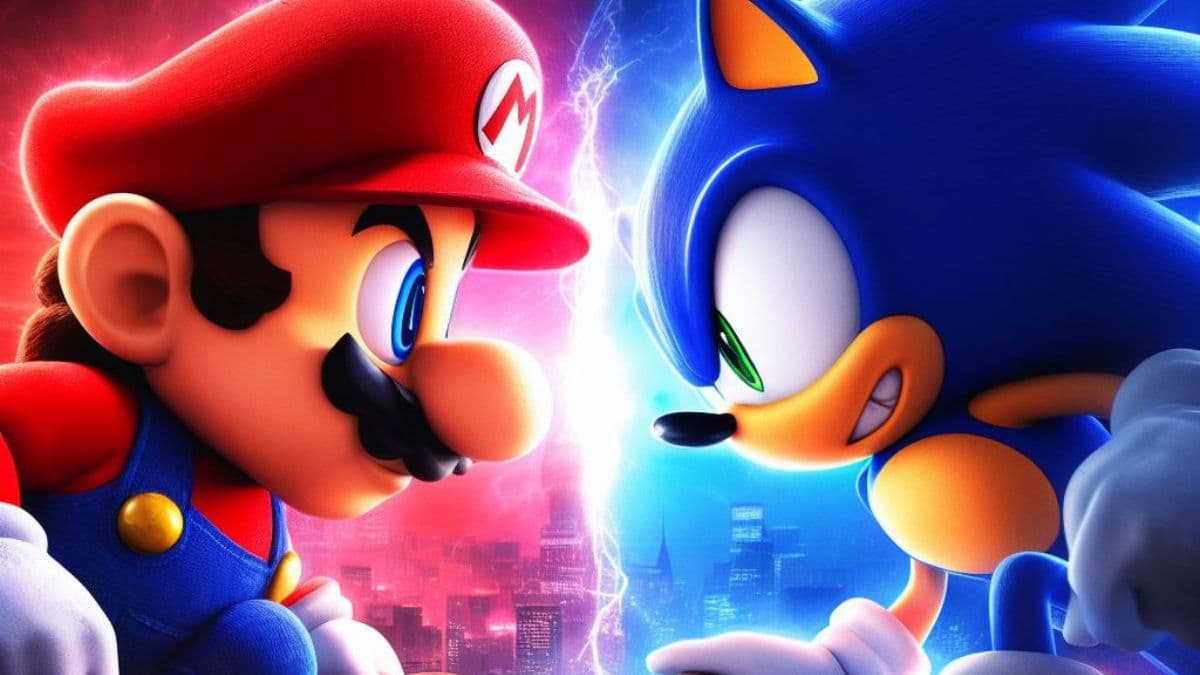 Mario vs Sonic: Rival Icons Release New Games Simultaneously After 30 Years