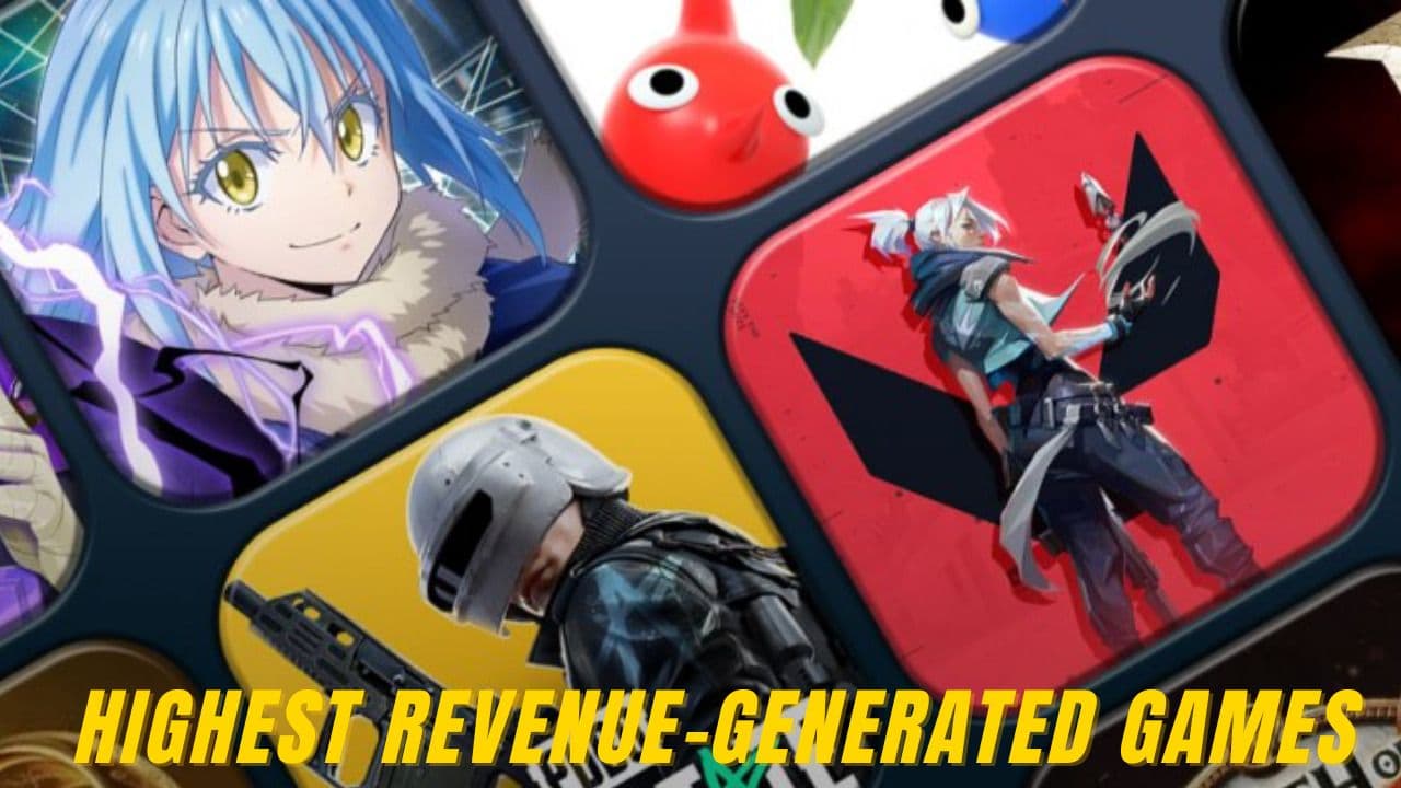 Android and iOS games that generated the highest income in 2022