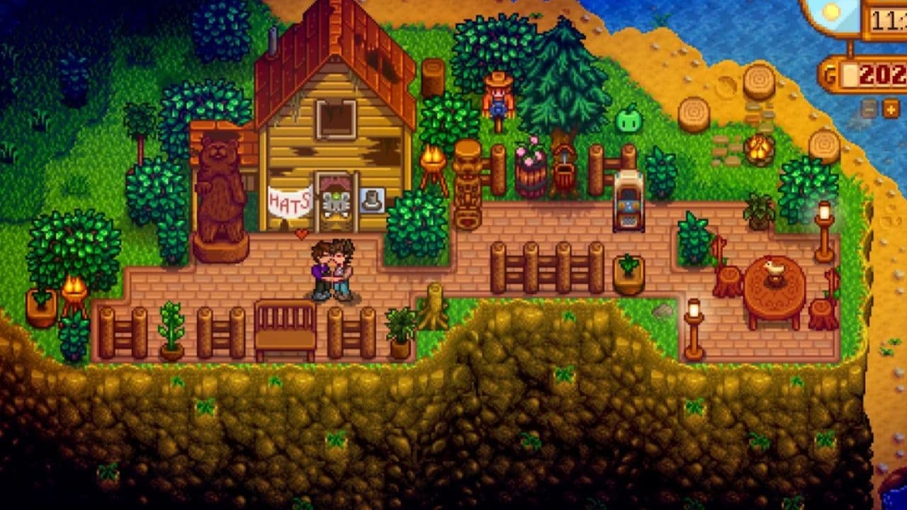Exploring the World of Stardew Valley Through Fan Art: The Hat Mouse Edition