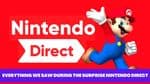 Nintendo Direct: The Most Exciting Announcements from the Surprise Event!