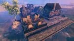 Valheim Player Builds Stunning Medieval Village in the Plains Biome