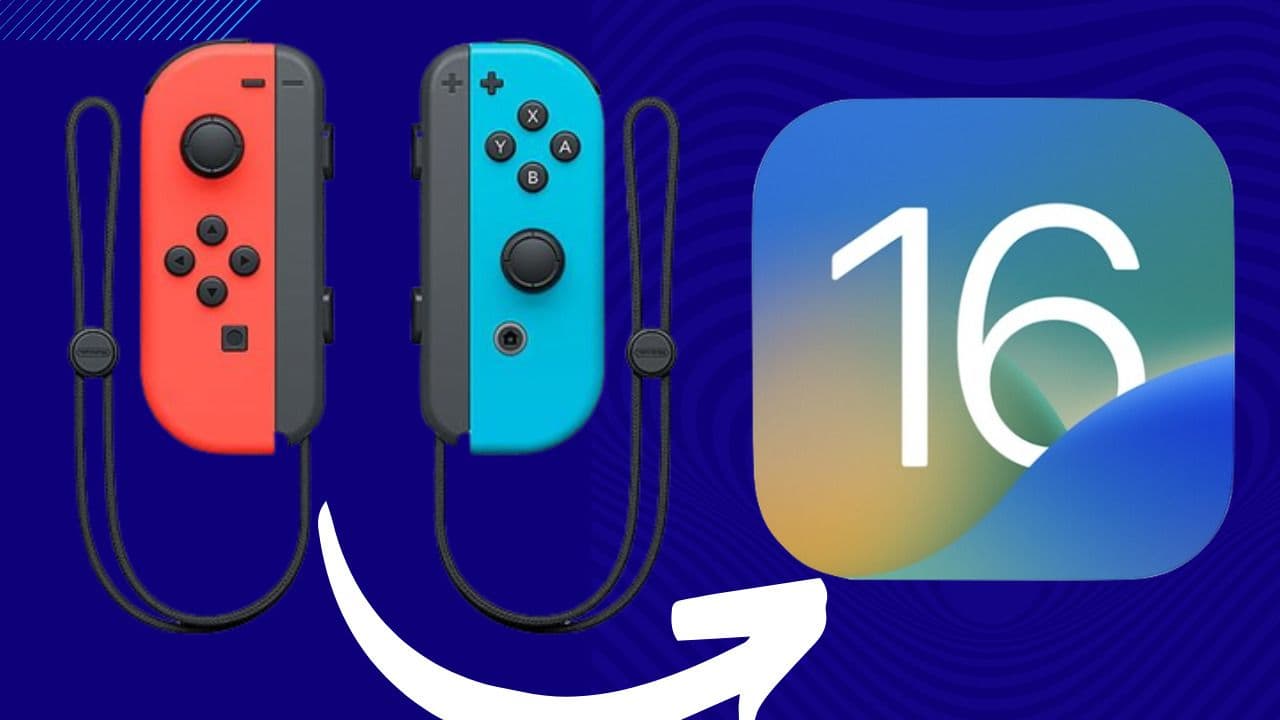 Apple iOS Update 16 Supports Nintendo Switch Controllers