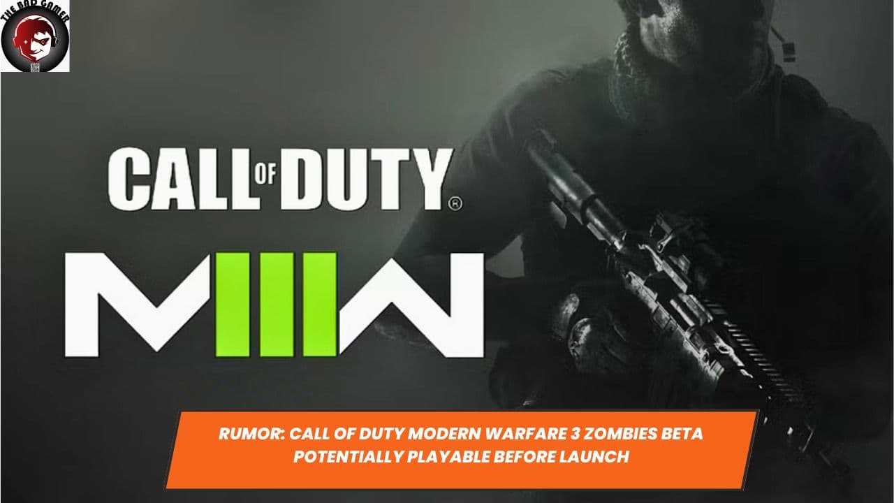 Rumor: Call of Duty Modern Warfare 3 Zombies Beta Potentially Playable Before Launch