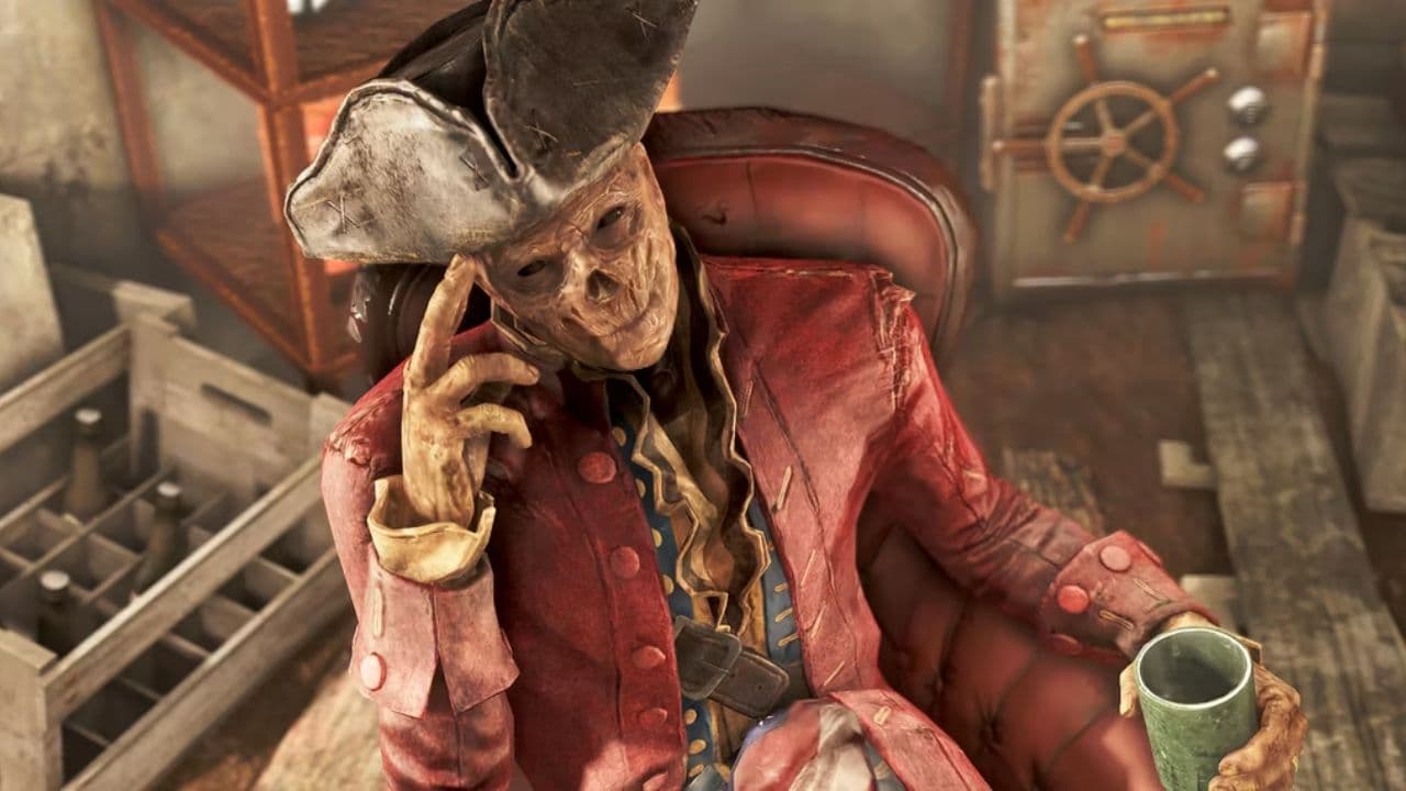 Fallout 4's Hancock: Setting the Standard for Future Ghouls in the Series